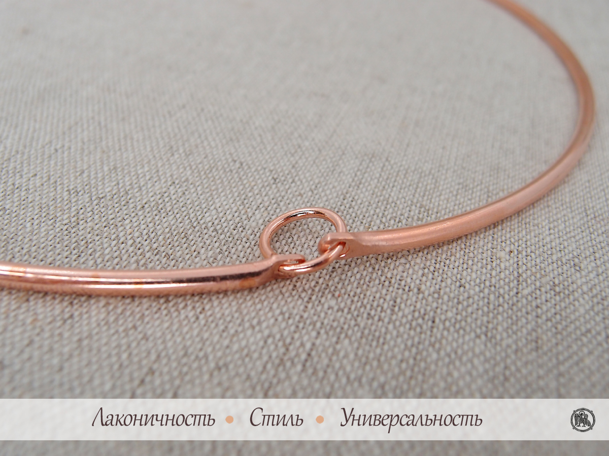 Simple eyelet on a rivet