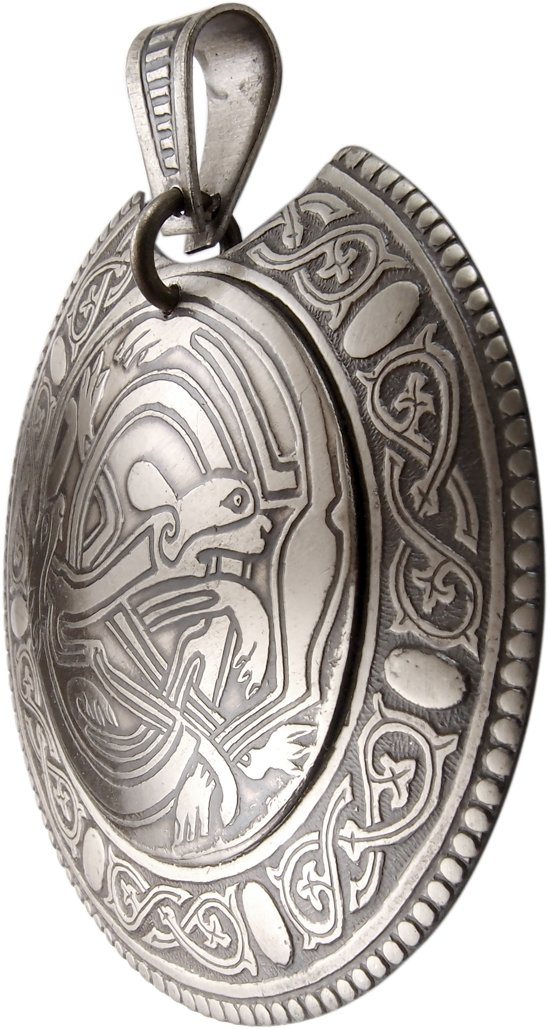Colt consignment note "Celtic Interlaced Dogs"