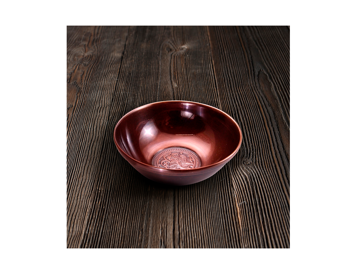 Bowl "Suzdal bird"