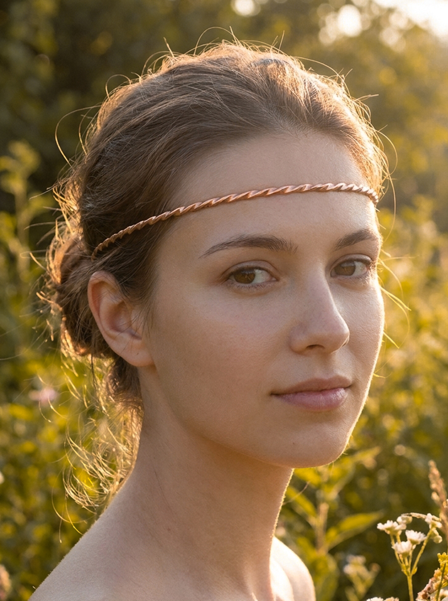 Twisted eyelet