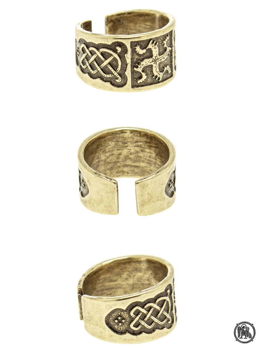Ring "Solstice"