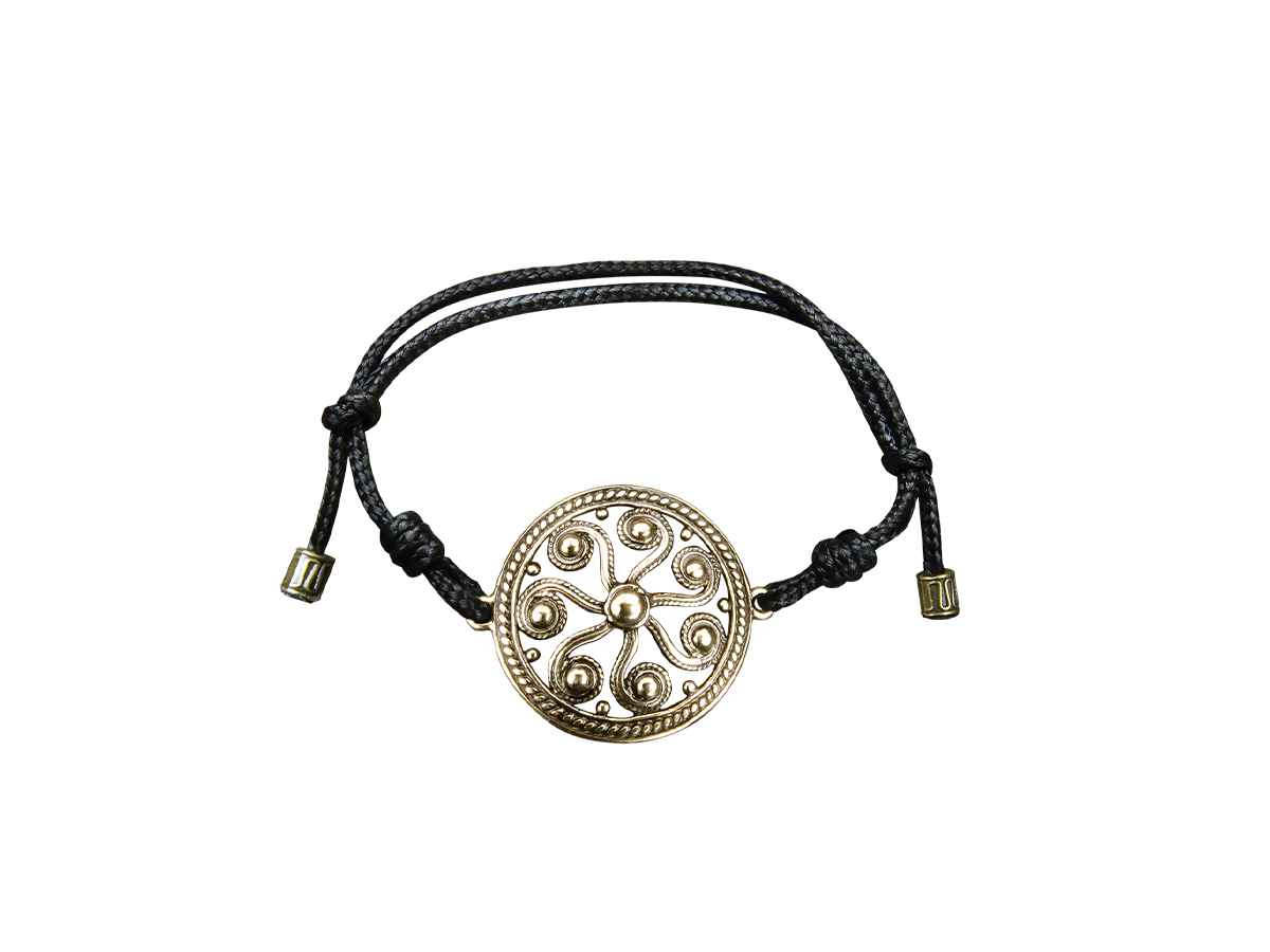 Bracelet-lace "Segner's wheel"