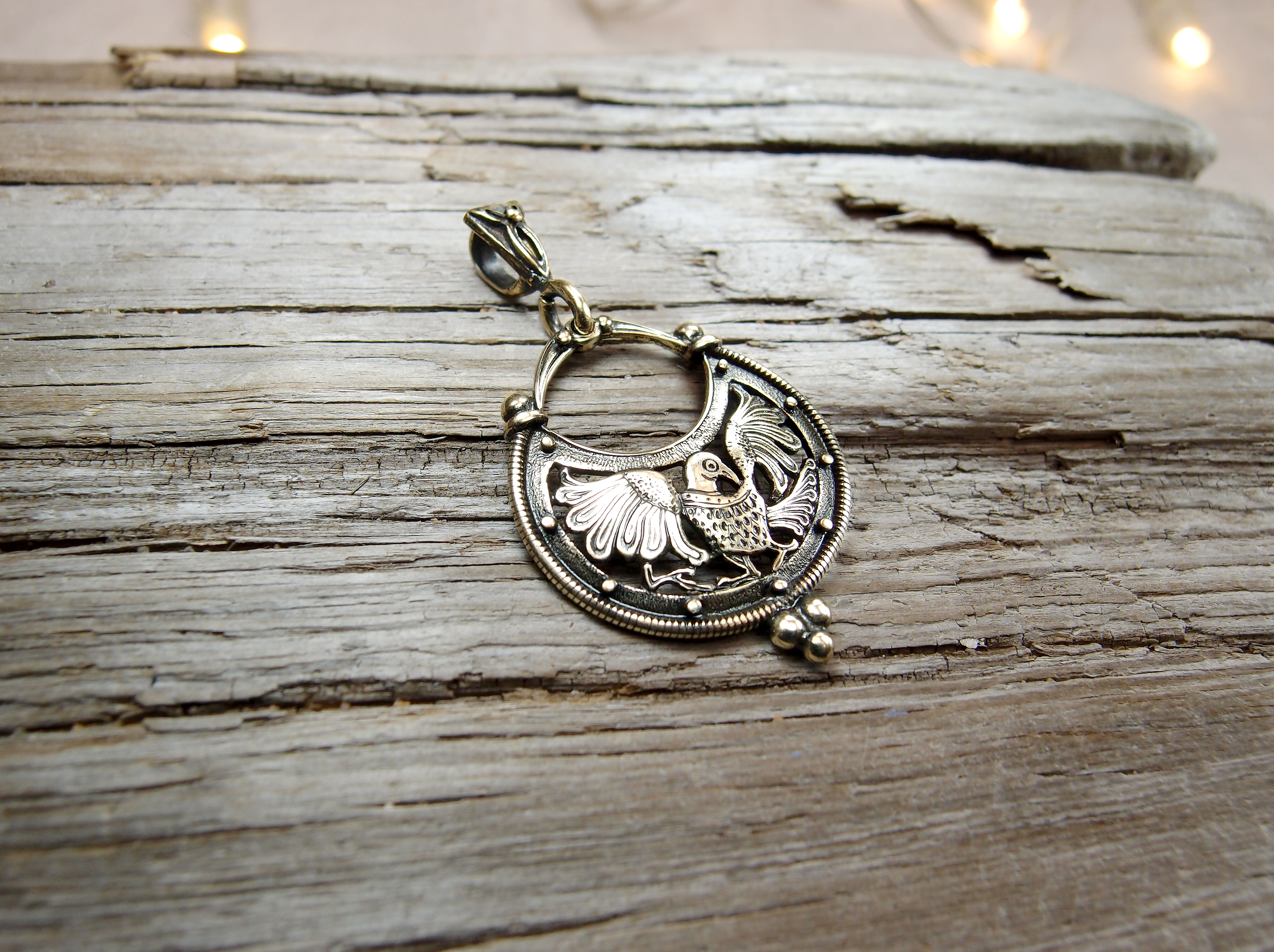 Pendant "Firebird"