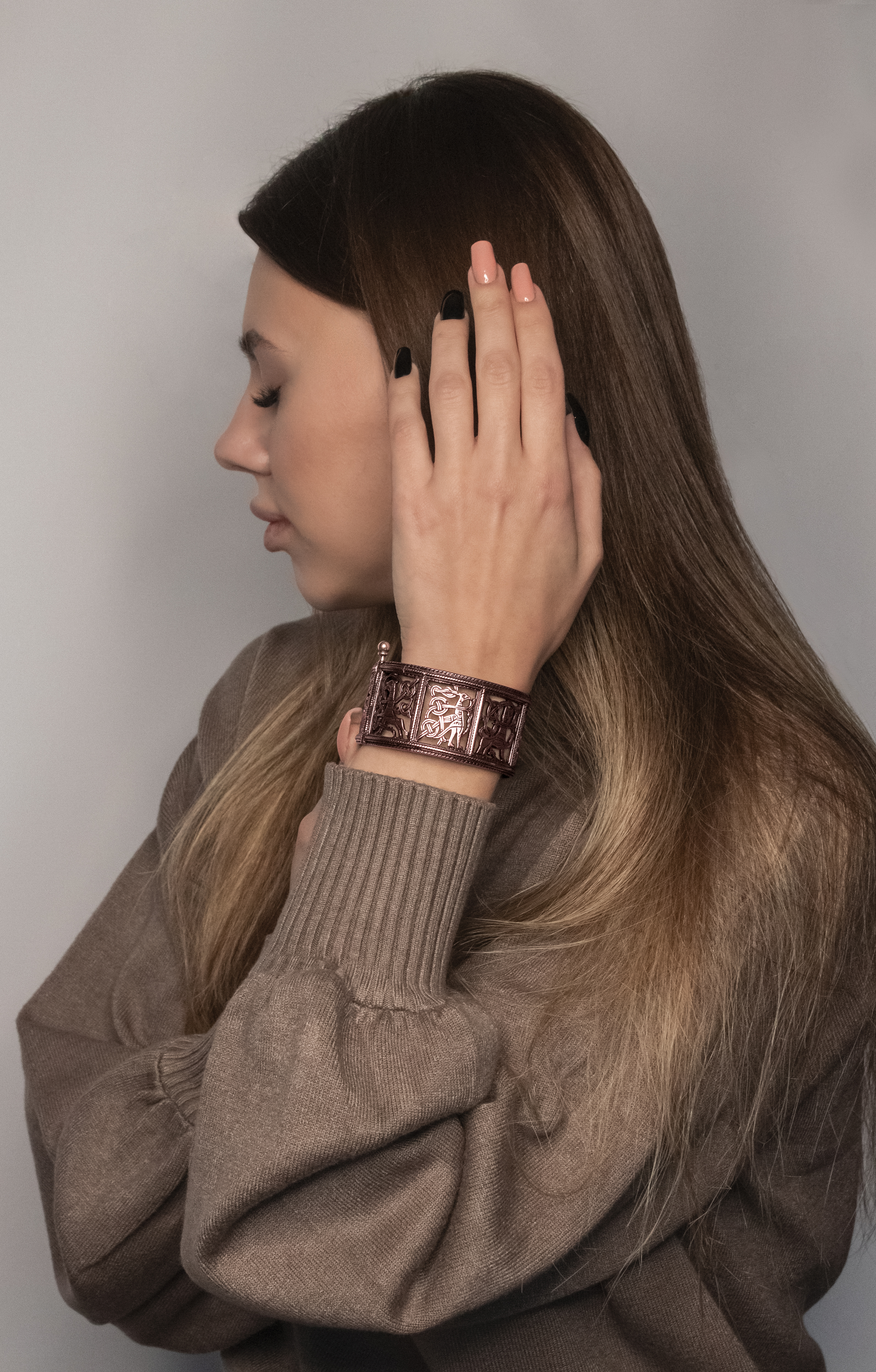 Welt bracelet "Kyiv"