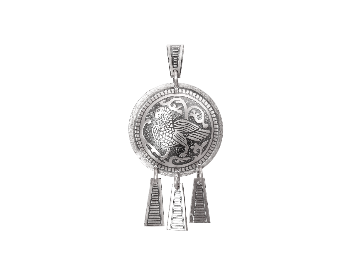 Pendant noisy "Suzdal bird"