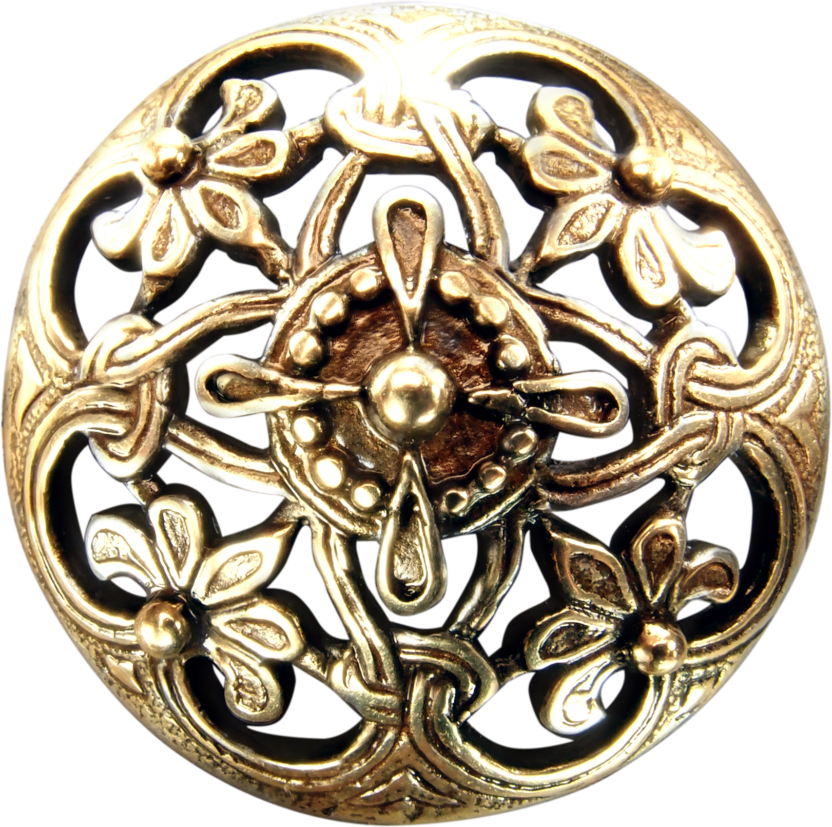 Brooch cut "Prosperity"