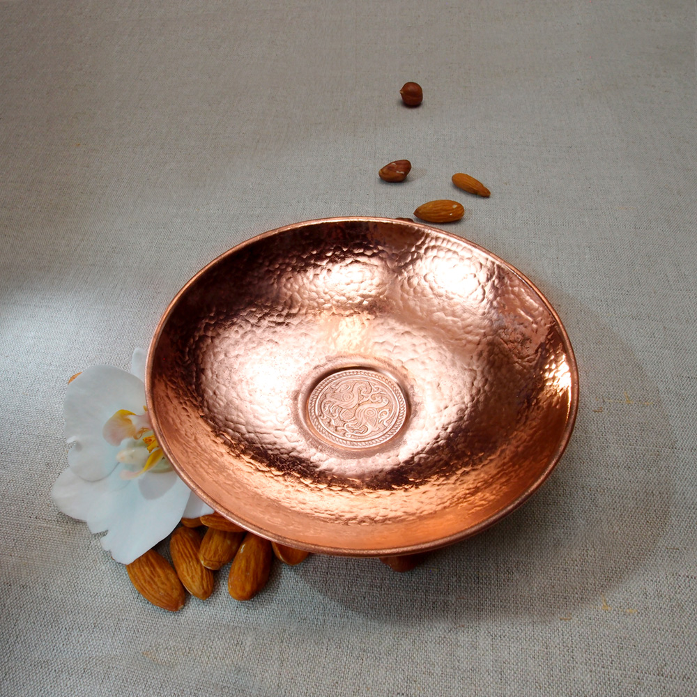 Plate "Suzdal pigeons"