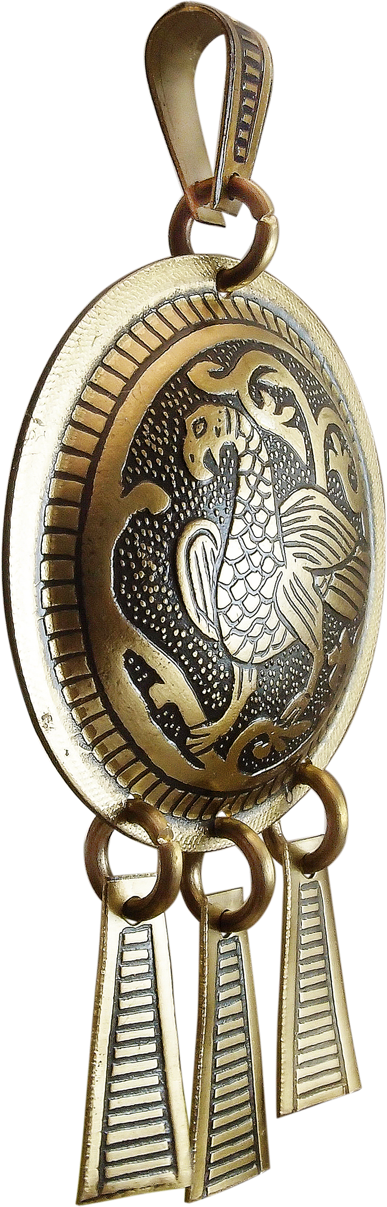 Pendant noisy "Suzdal bird"