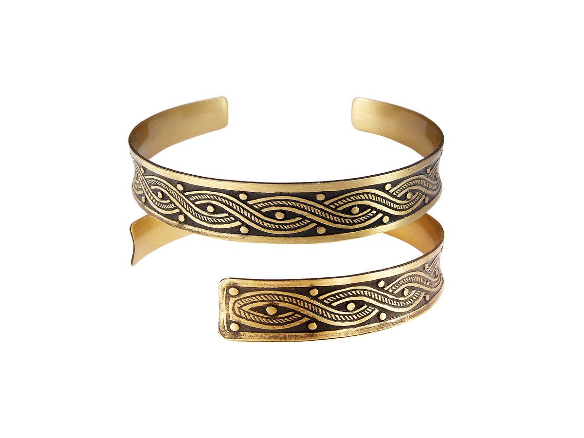 Concave bracelet "Shelon"