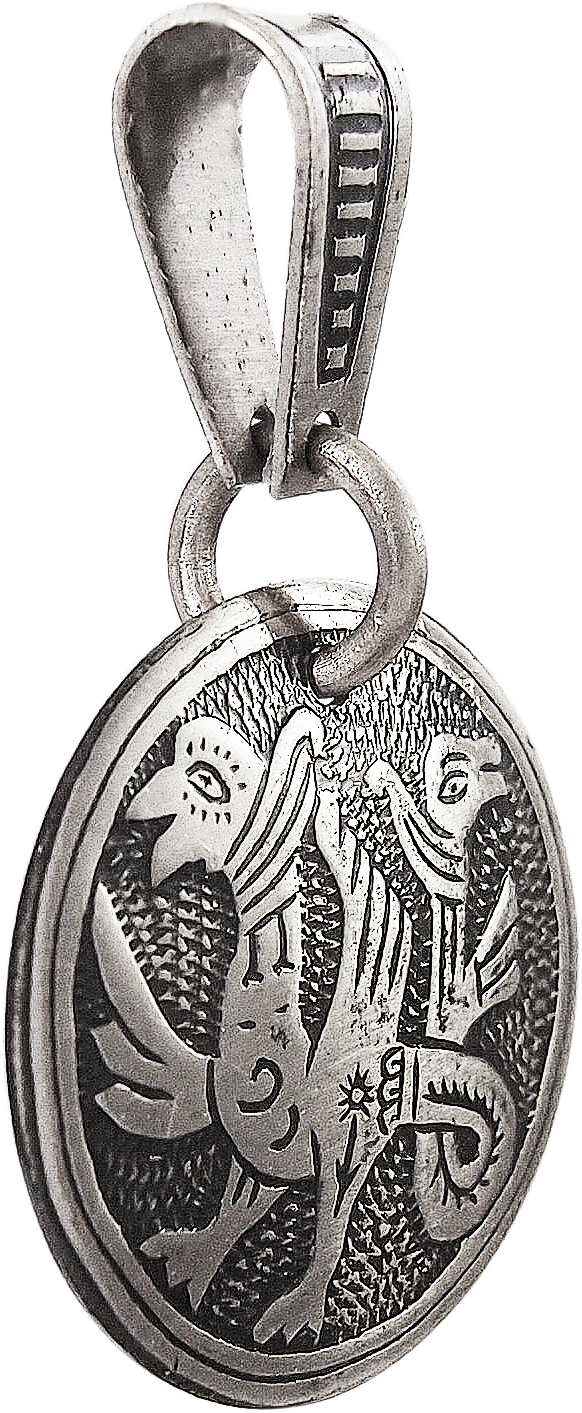 Pendant "Double-headed griffins"