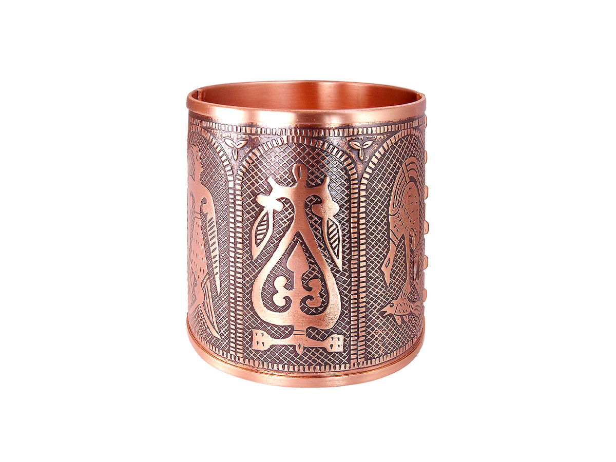 Large three-saint bracelet