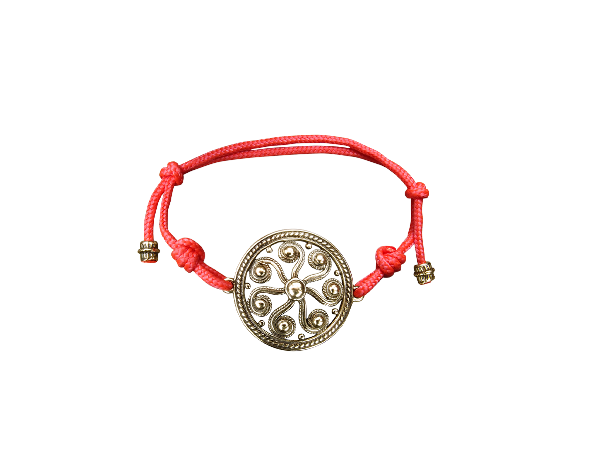Bracelet-lace "Segner's wheel"