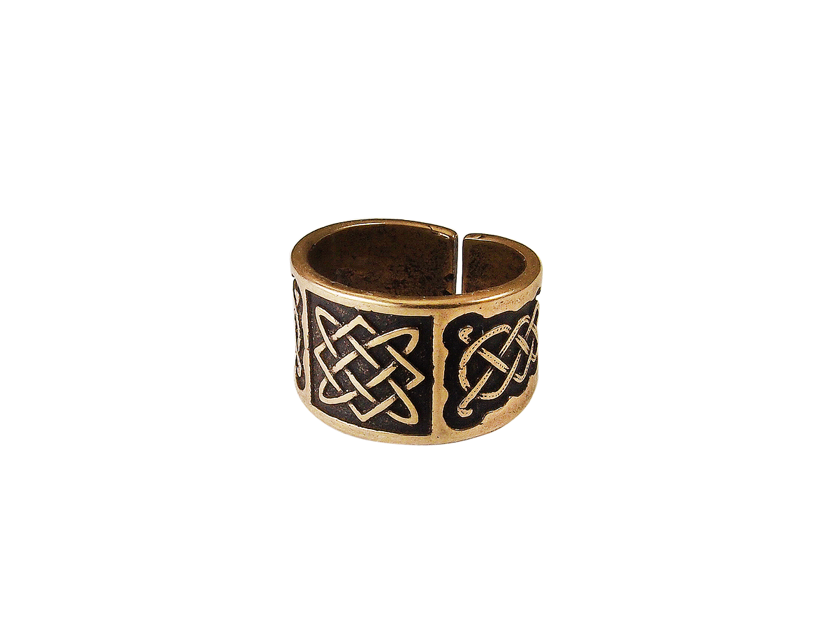 Ring "Square of Svarog"