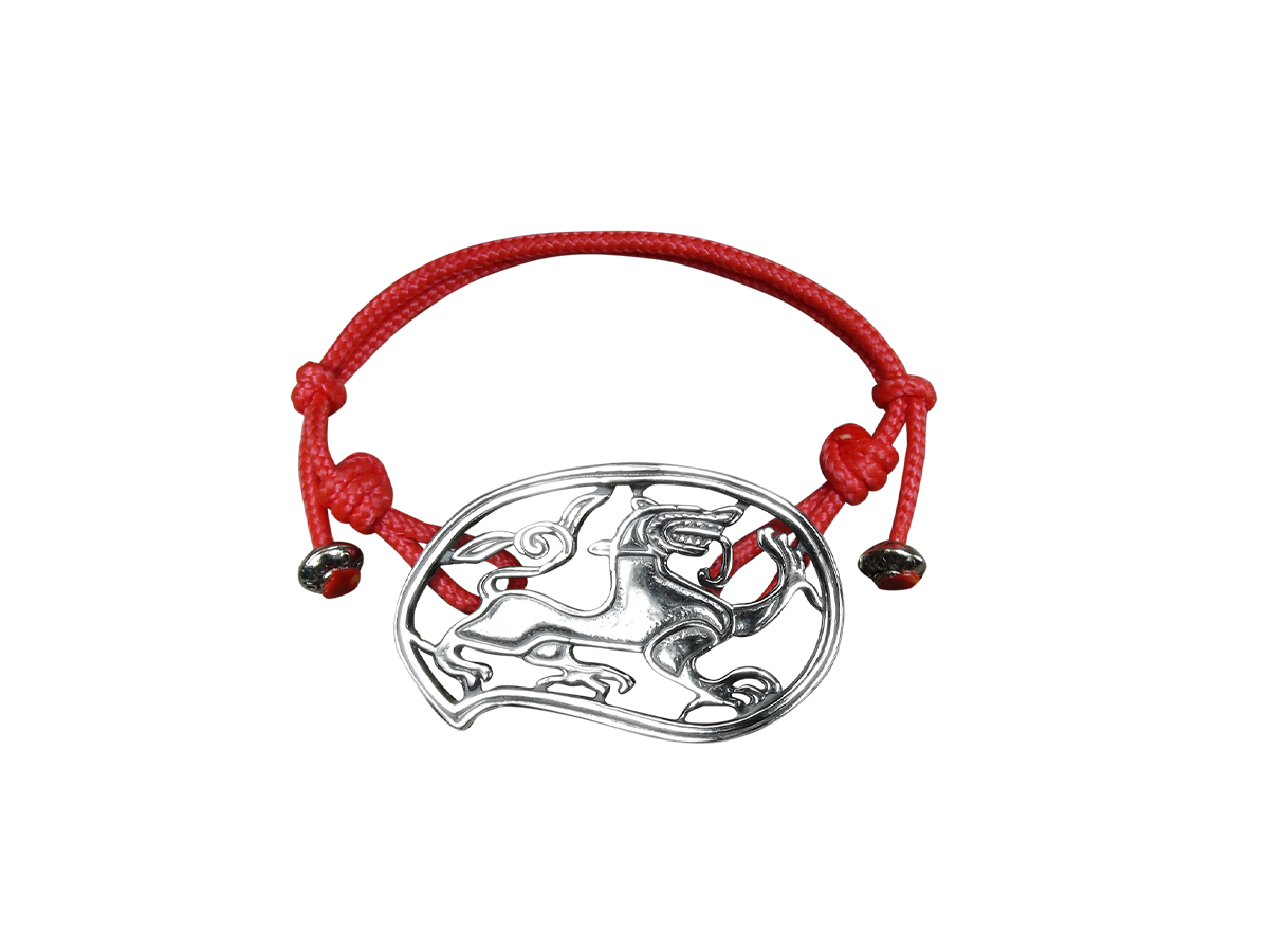 Bracelet-lace "Lut-beast"