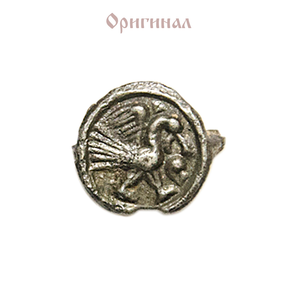 Ring "Bird with an egg"
