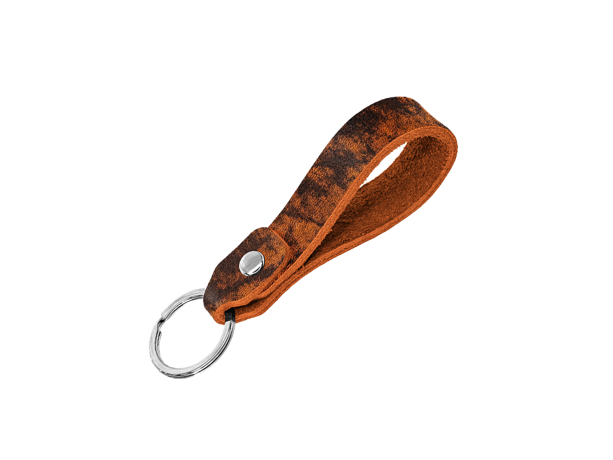Брелок широкий натуральная кожа LOFT