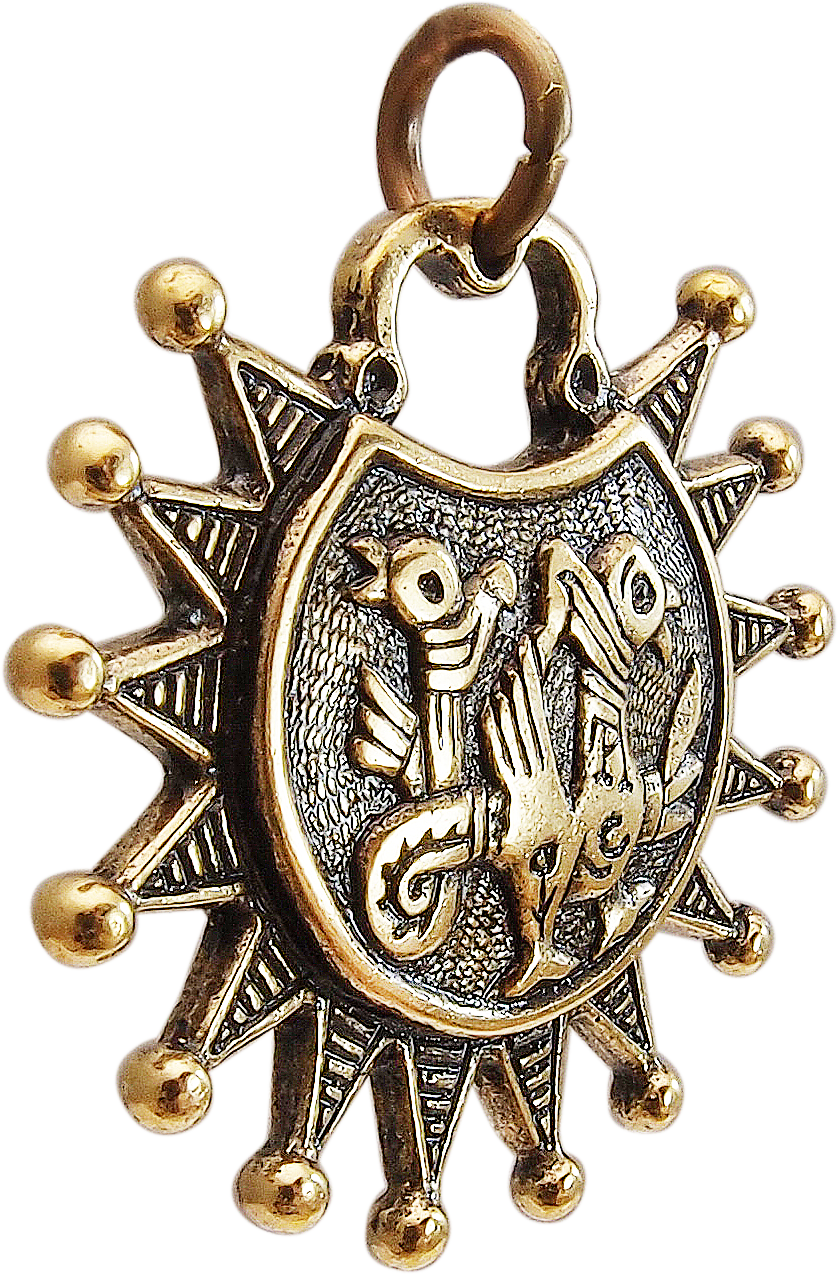 Colt "Two-headed griffin looking to the right"