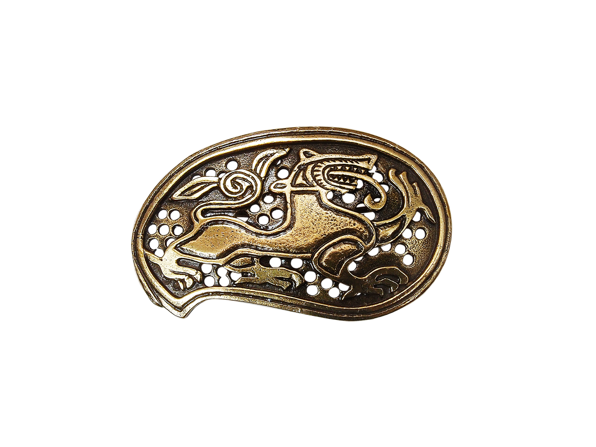 Brooch "Lut-beast"
