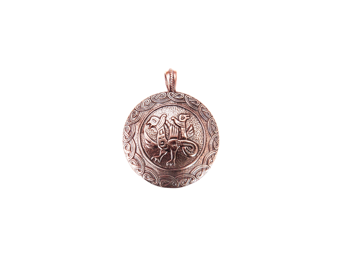 Pendant "Two-headed griffin"