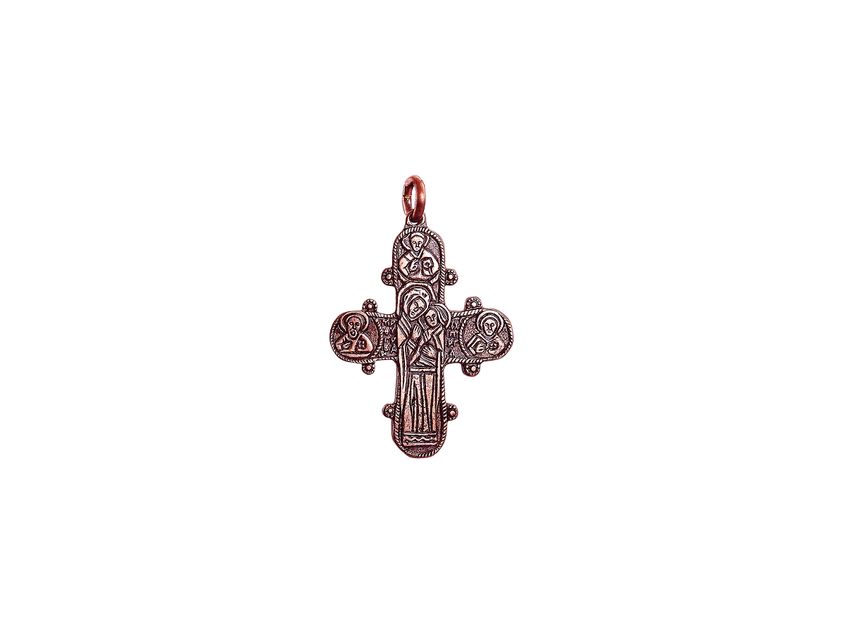 Cross "Mother of God with Child"