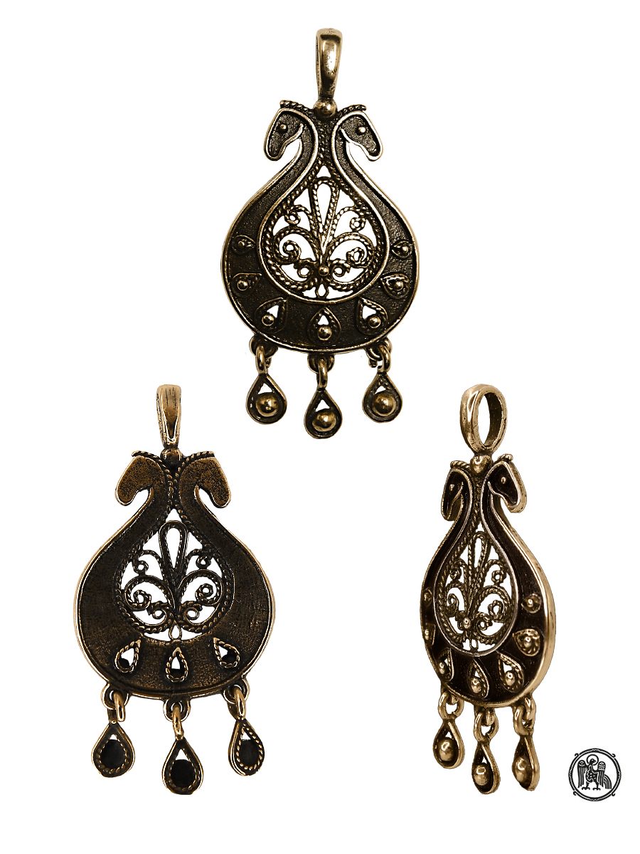 Pendant "Duet"