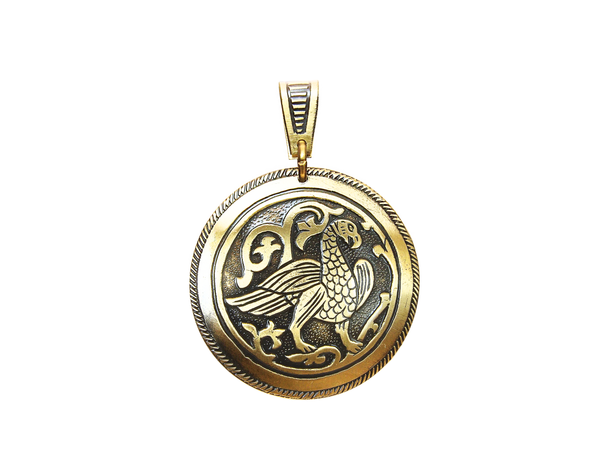 Pendant "Suzdal bird"