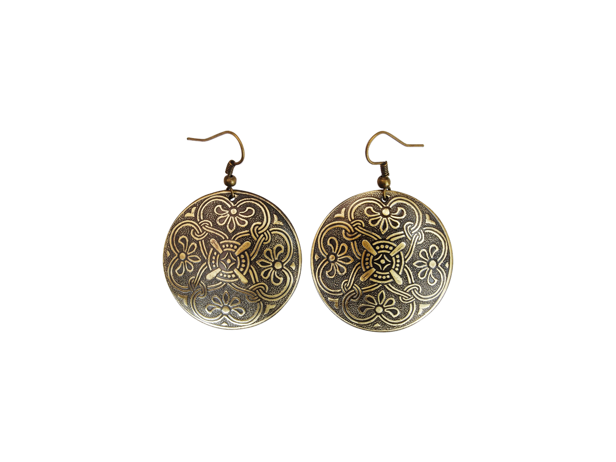 Earrings "Prosperity"
