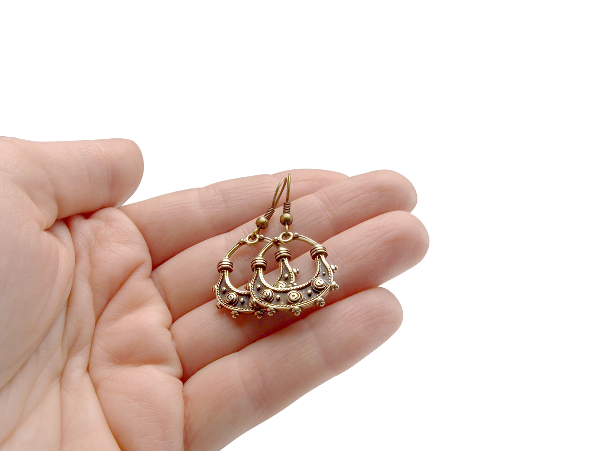 Earrings "Wherry"