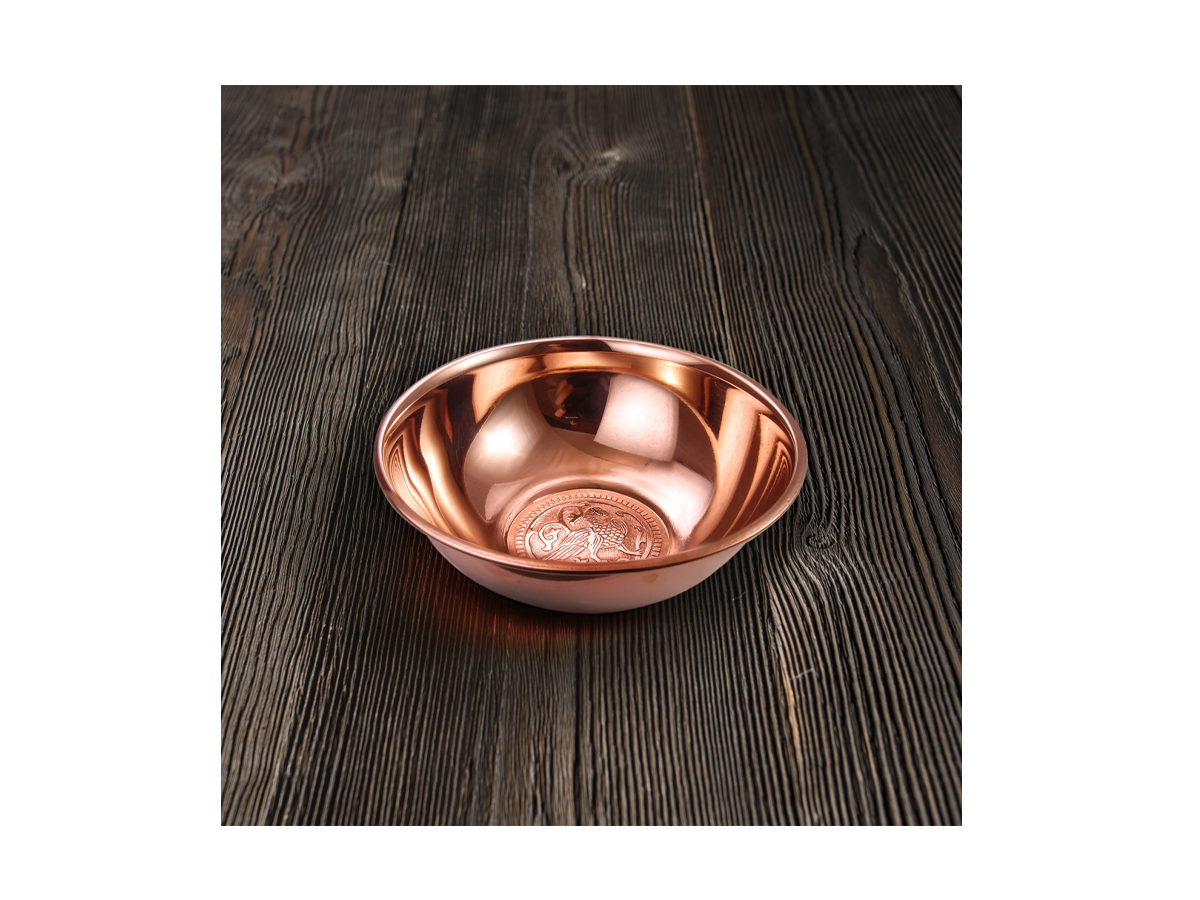 Bowl "Suzdal bird"