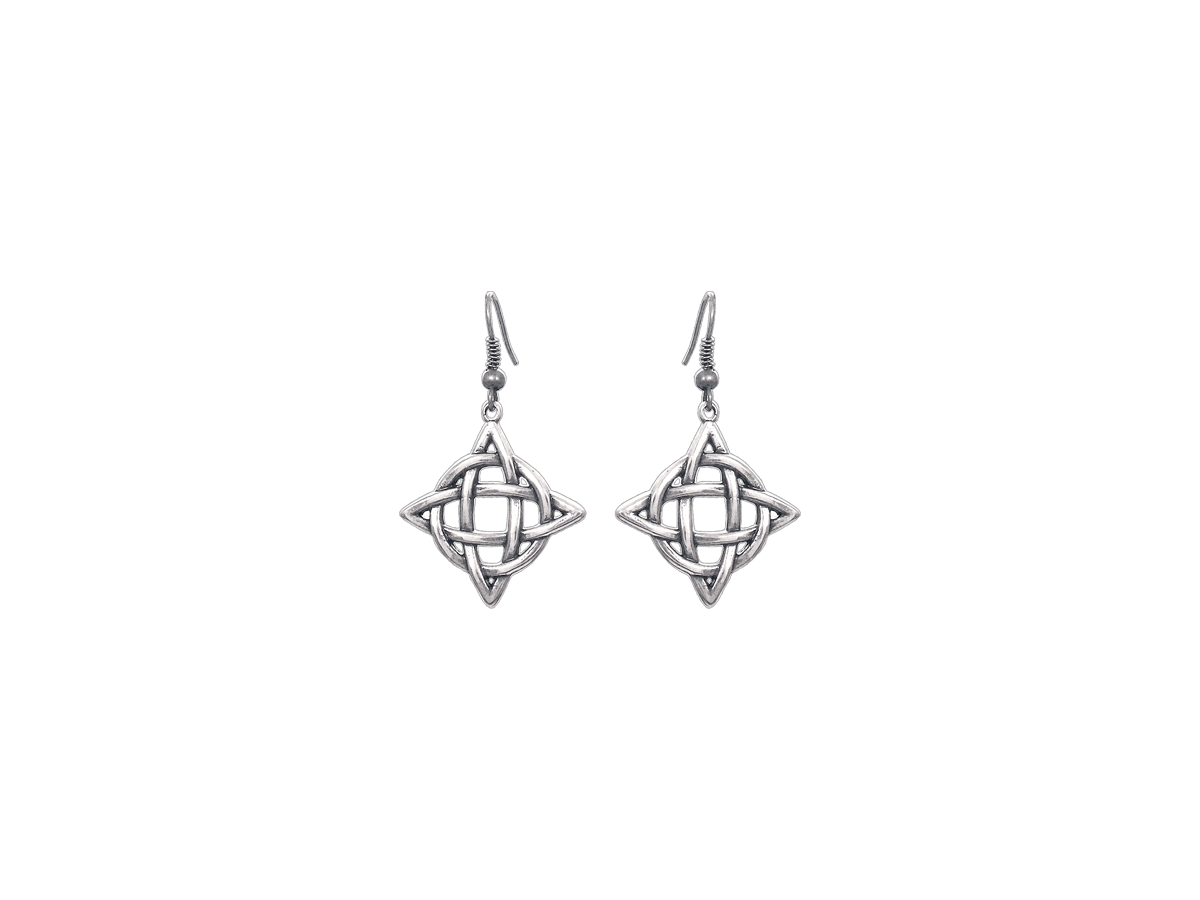 Earrings "Hall"