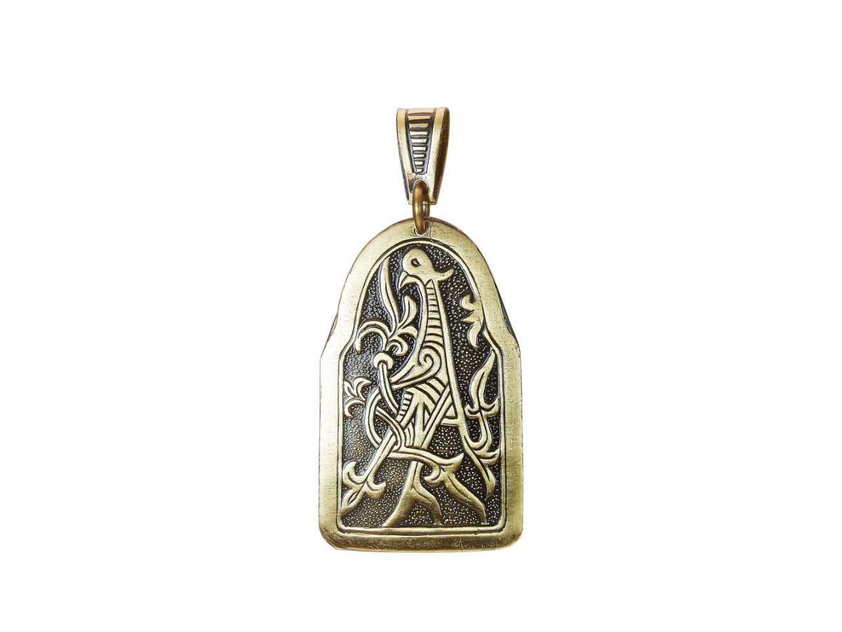 Pendant "Kiev bird"