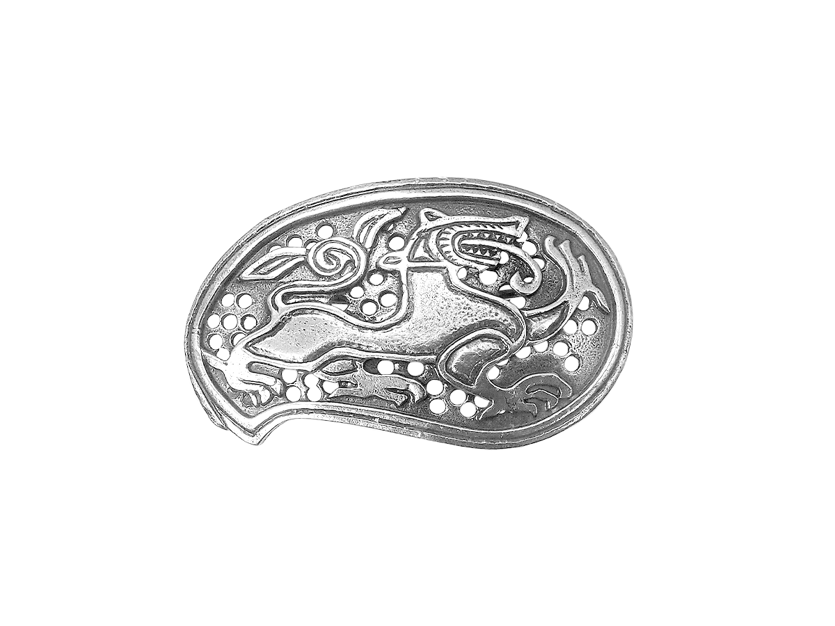Brooch "Lut-beast"