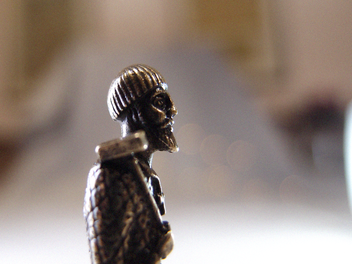 Statuette "Master Abraham"