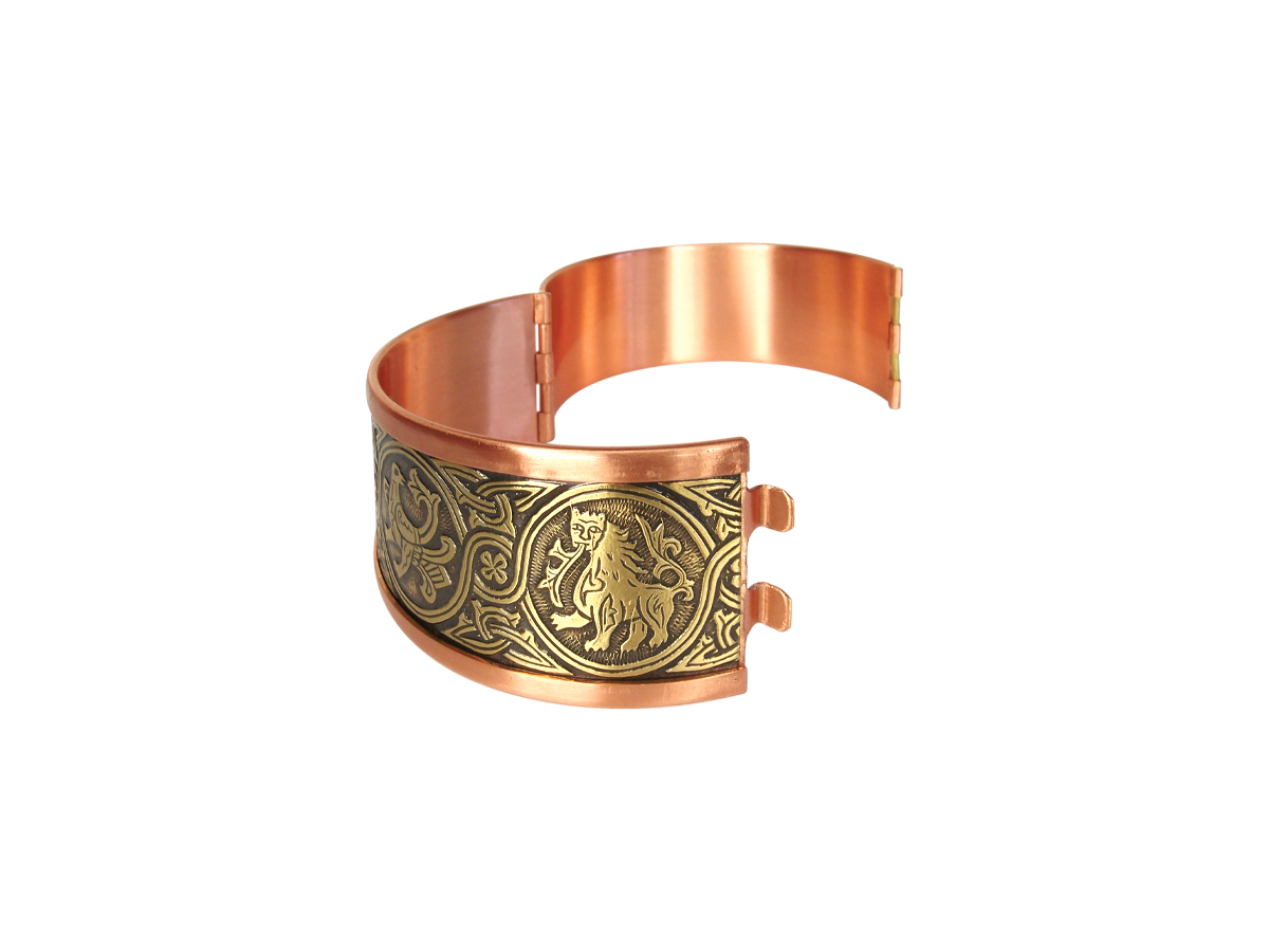 Bracelet "Garden of Eden" combined