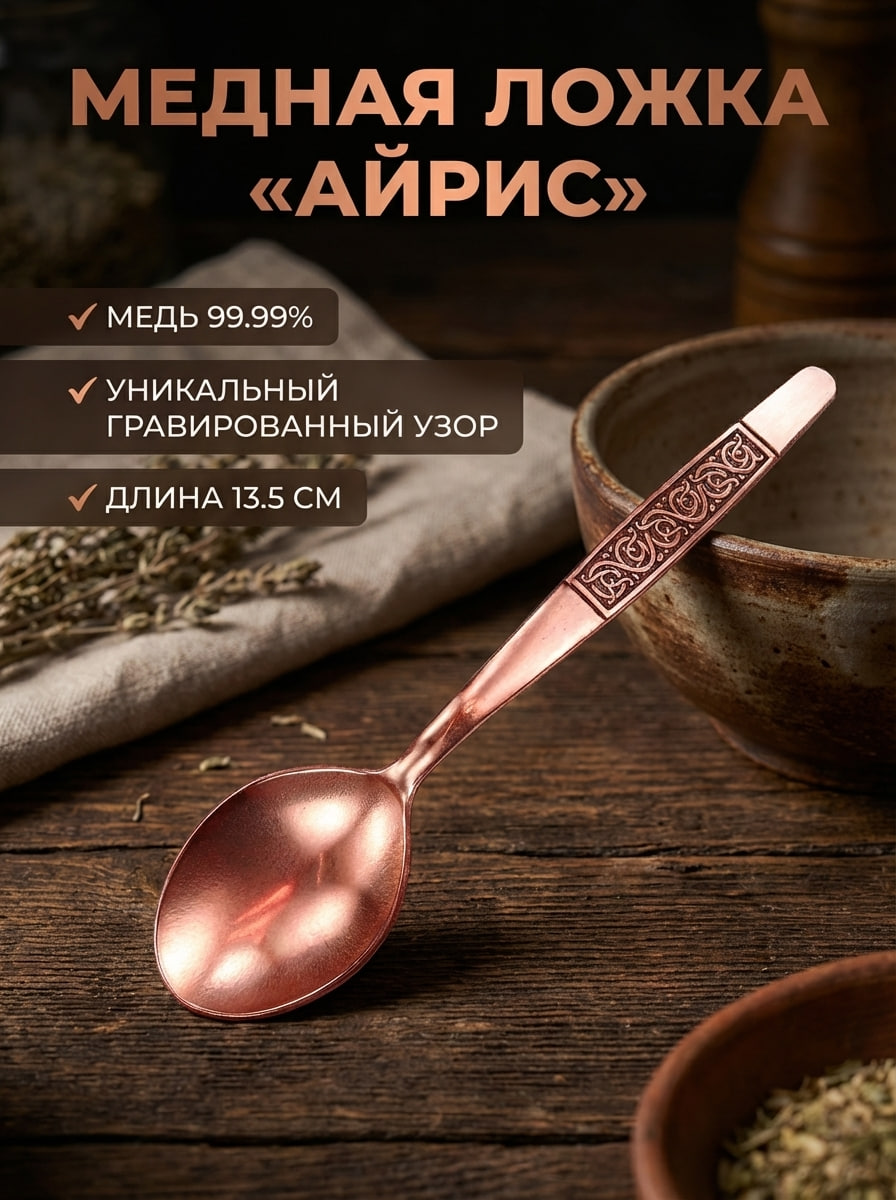 Iris spoon
