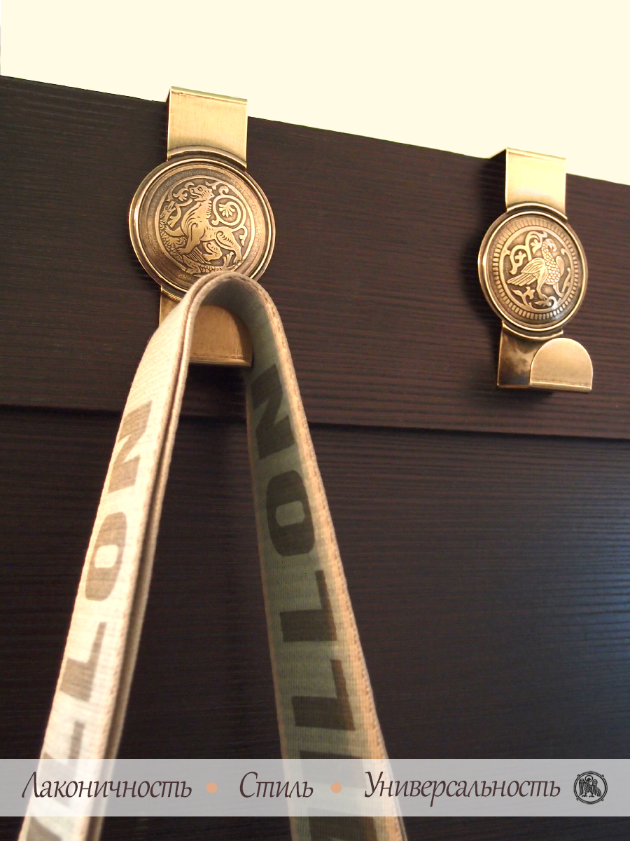 Hook on the door «The Suzdal Lion»