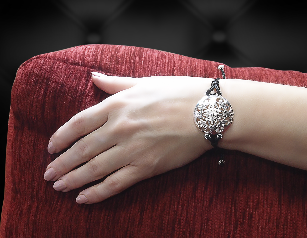 Bracelet-lace "Prosperity"