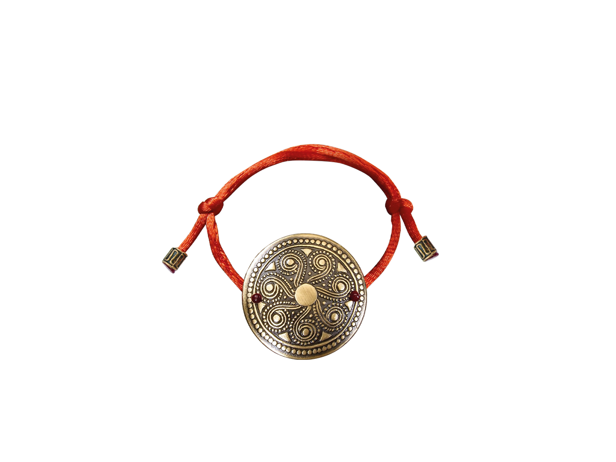 Bracelet-lace "Segner's wheel"