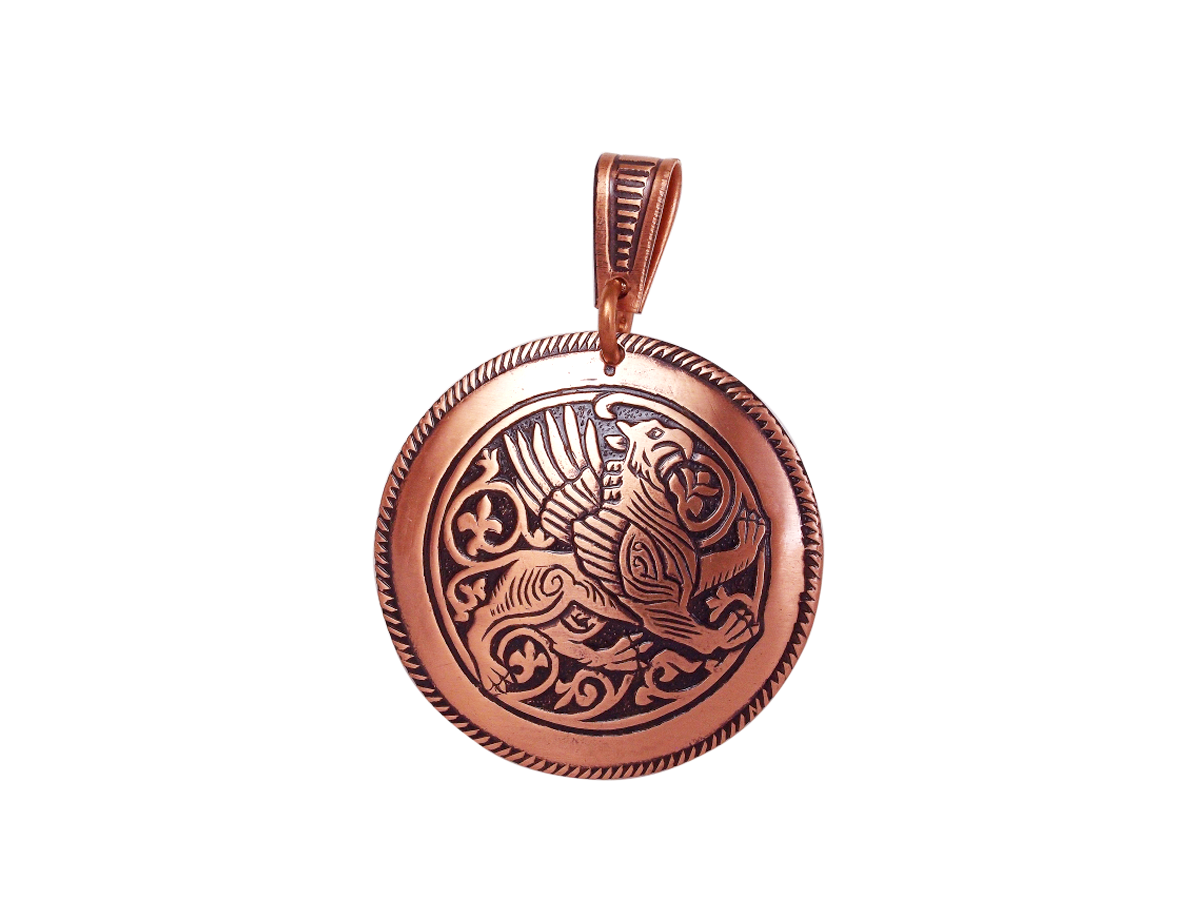 Pendant "Suzdal Griffin"