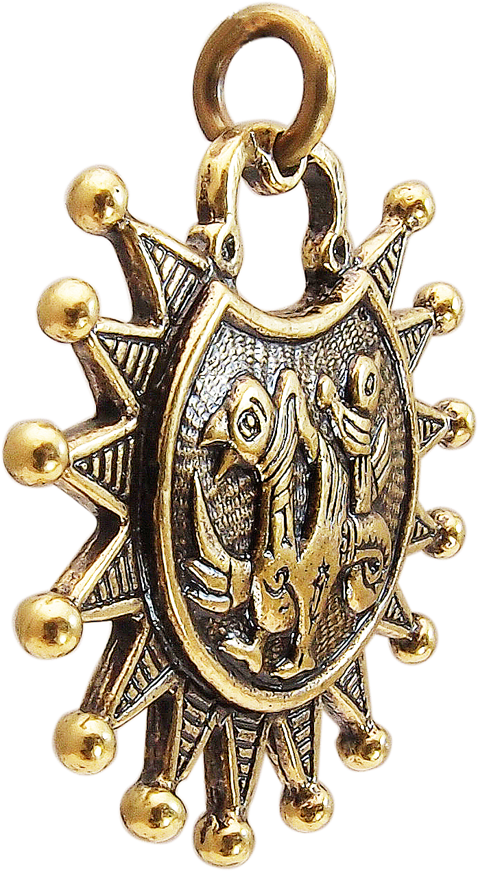 Kolt "Two-headed griffin looking to the left"