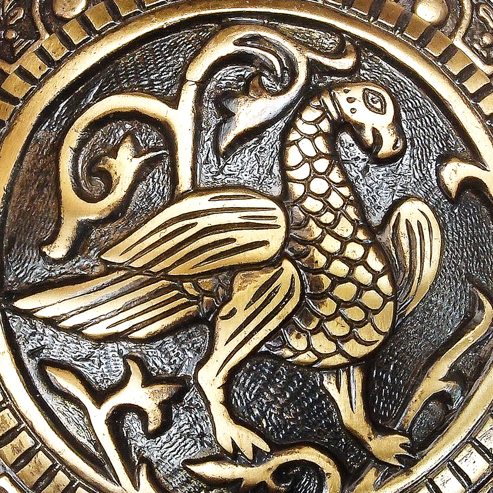 Fibula cast "Suzdal bird"