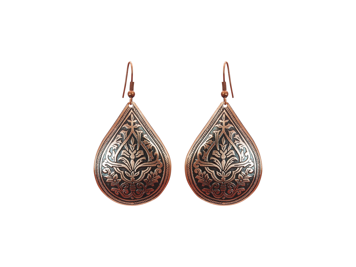 Earrings "Abundance"