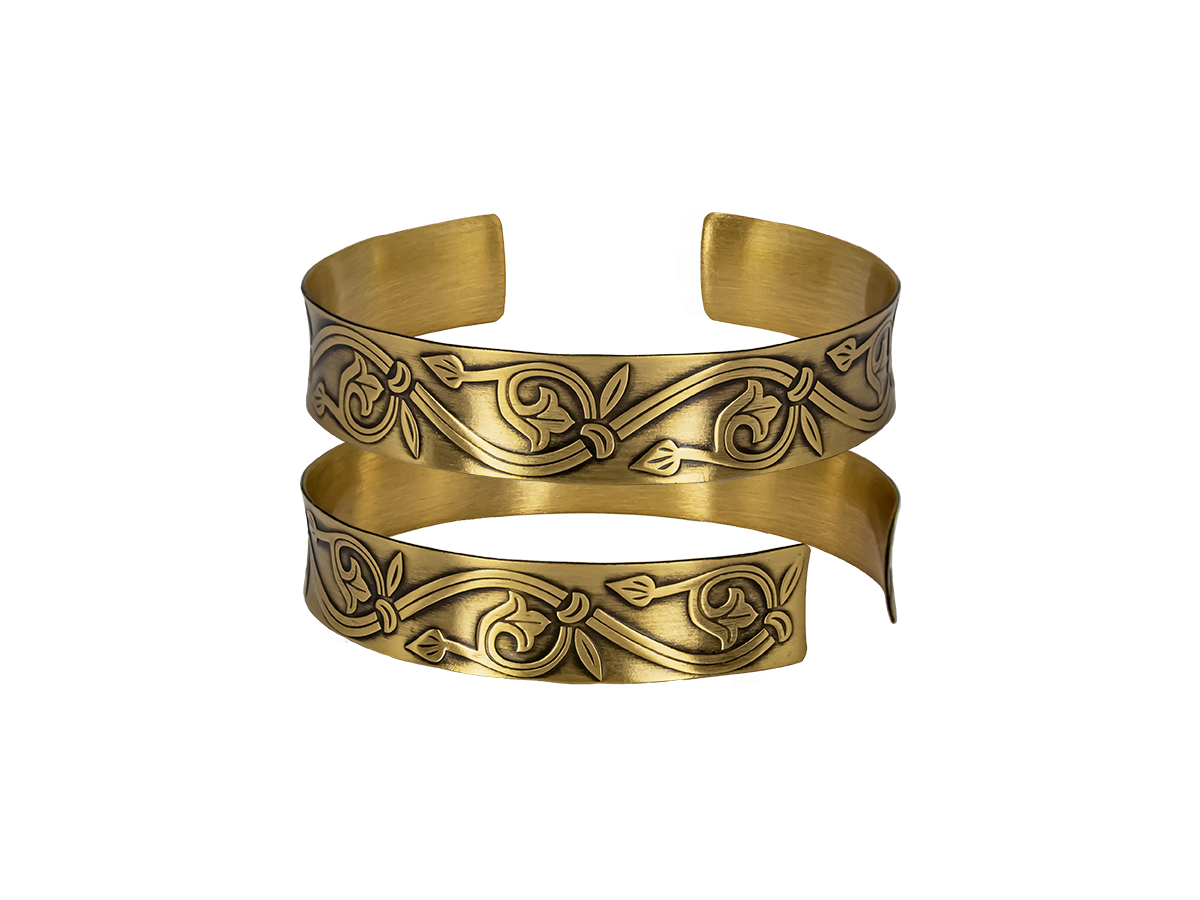 Concave bracelet "Spring"