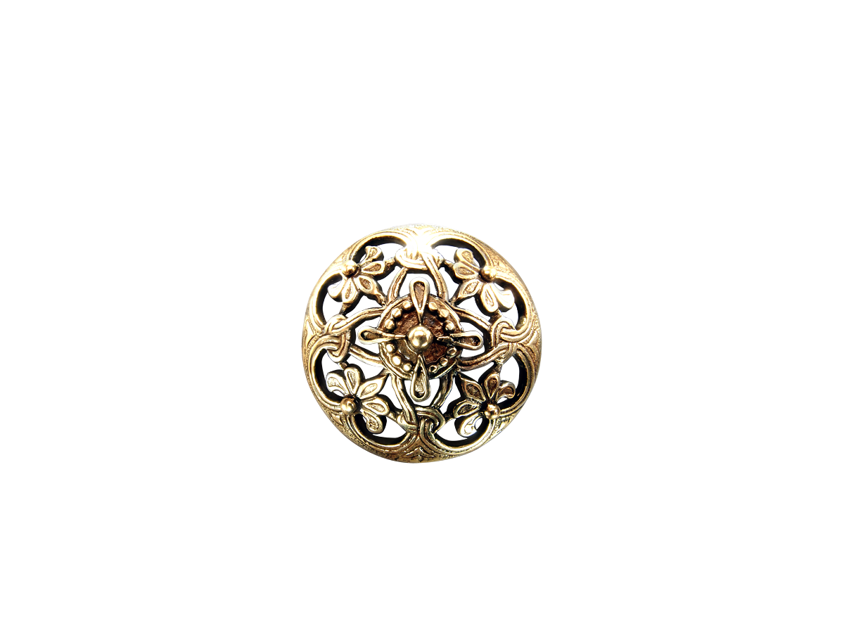 Brooch cut "Prosperity"