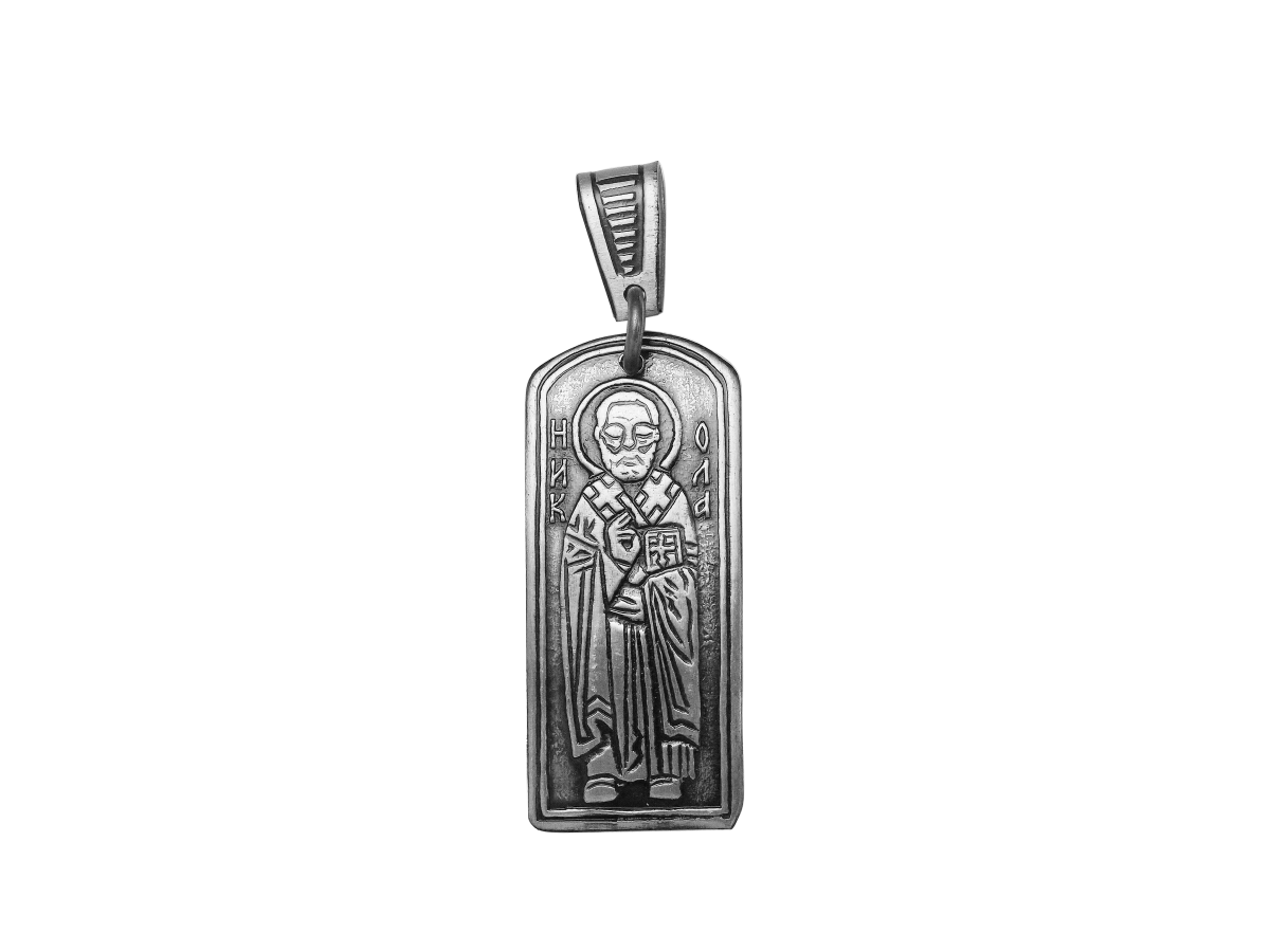 Pendant "Nicholas the Wonderworker"