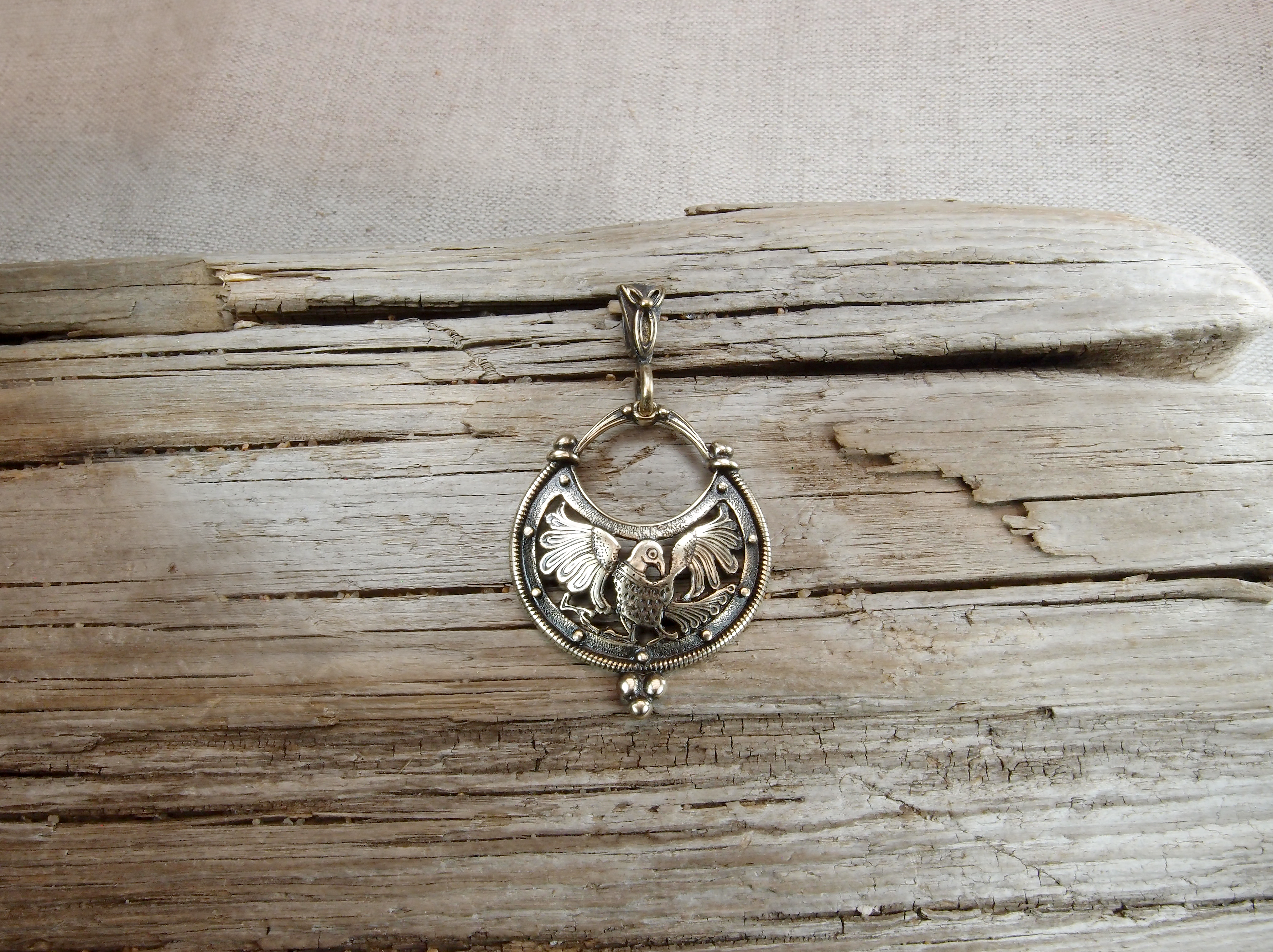 Pendant "Firebird"