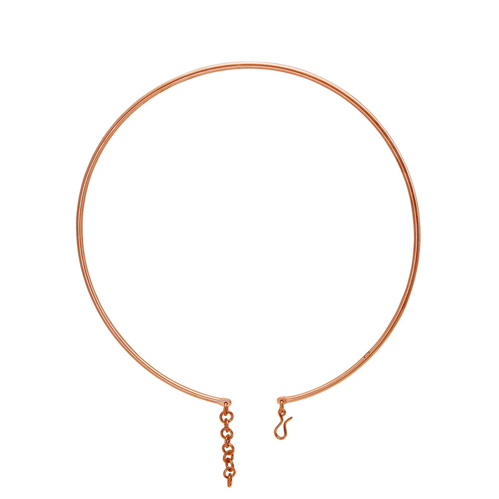 Necklace with chain