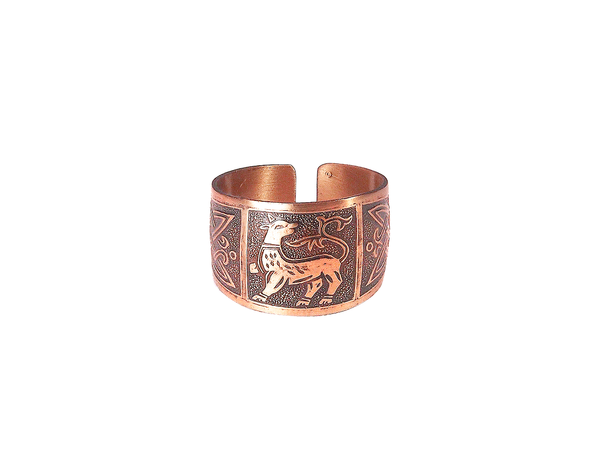 Ring "The Beast with a Thriving Tail"