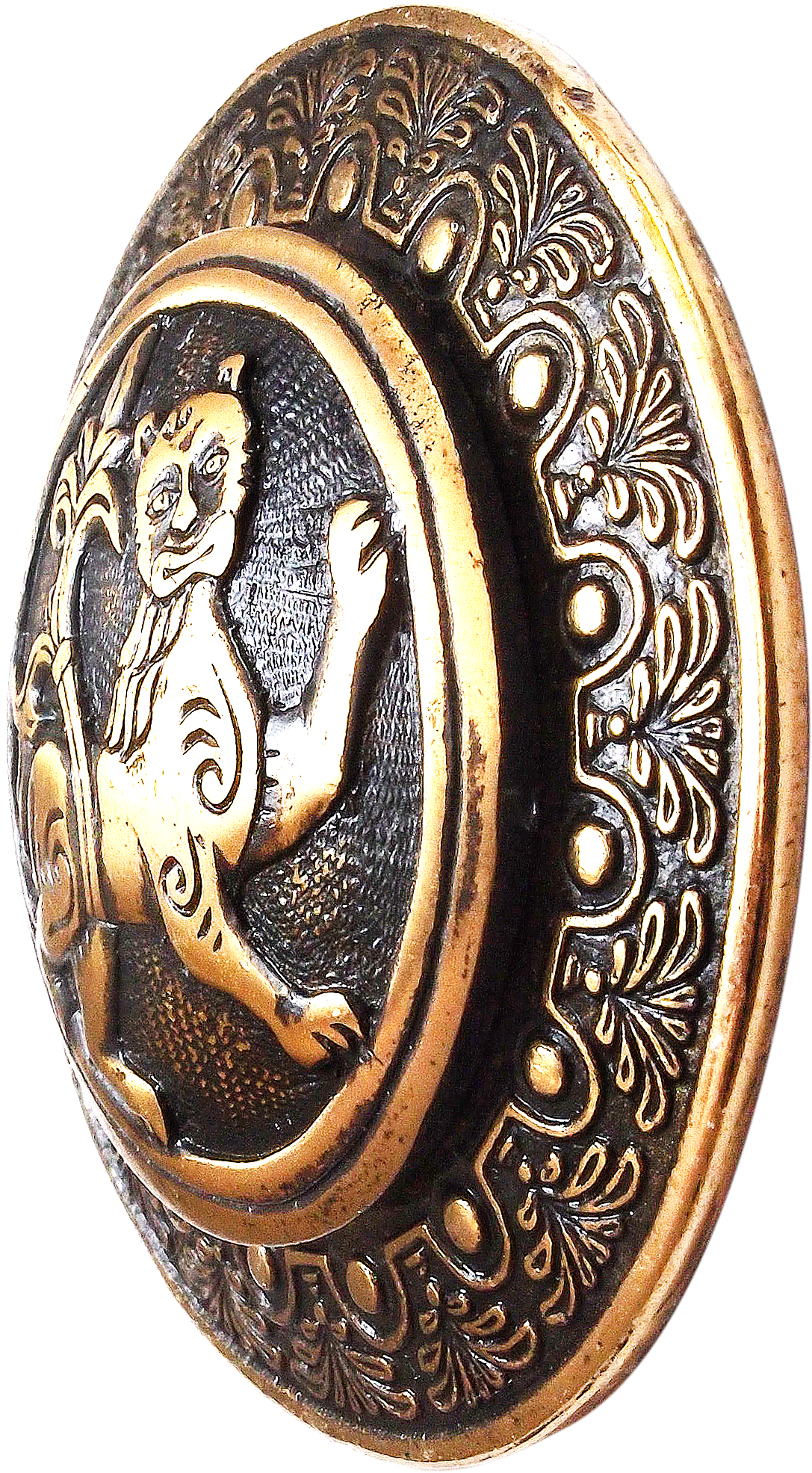Fibula cast "Mighty lion"