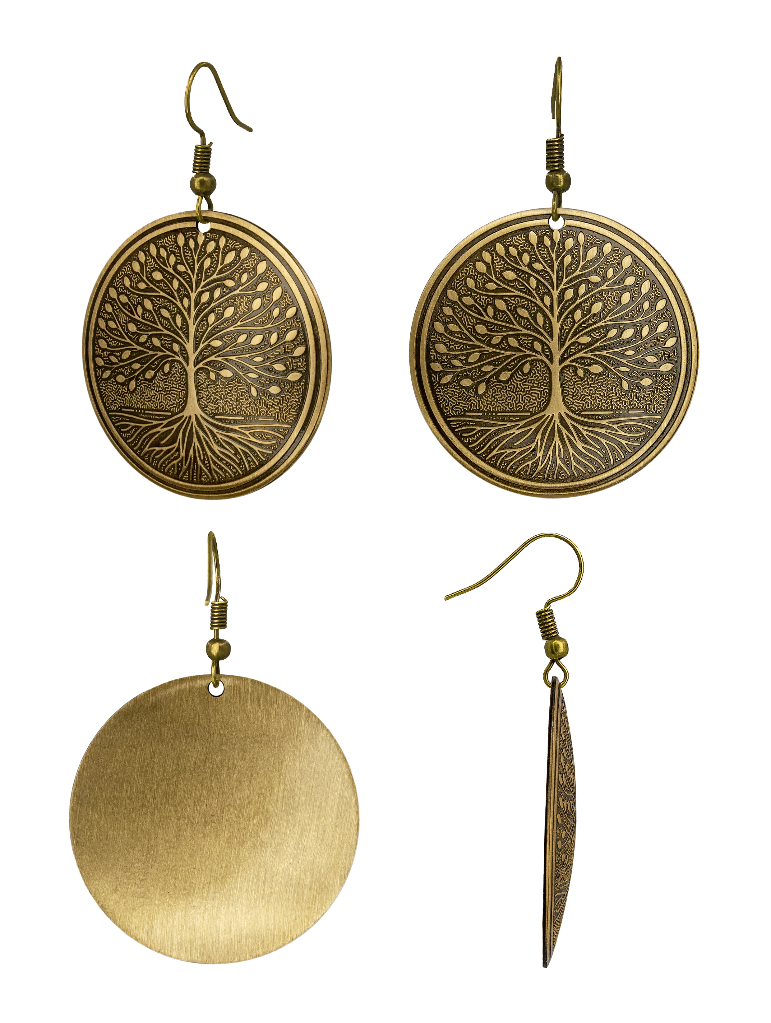 Серьги "Дерево жизни"